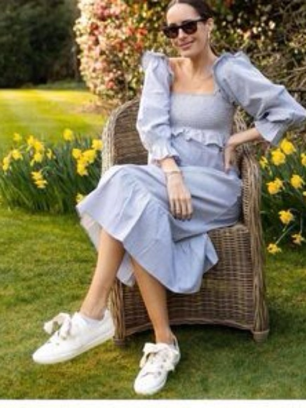 Frances Hart Maxine Linen Dress
